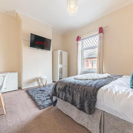 *king Bed* Luxury Centre House Holiday home